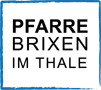 Logo Pfarre Brixen im Thale